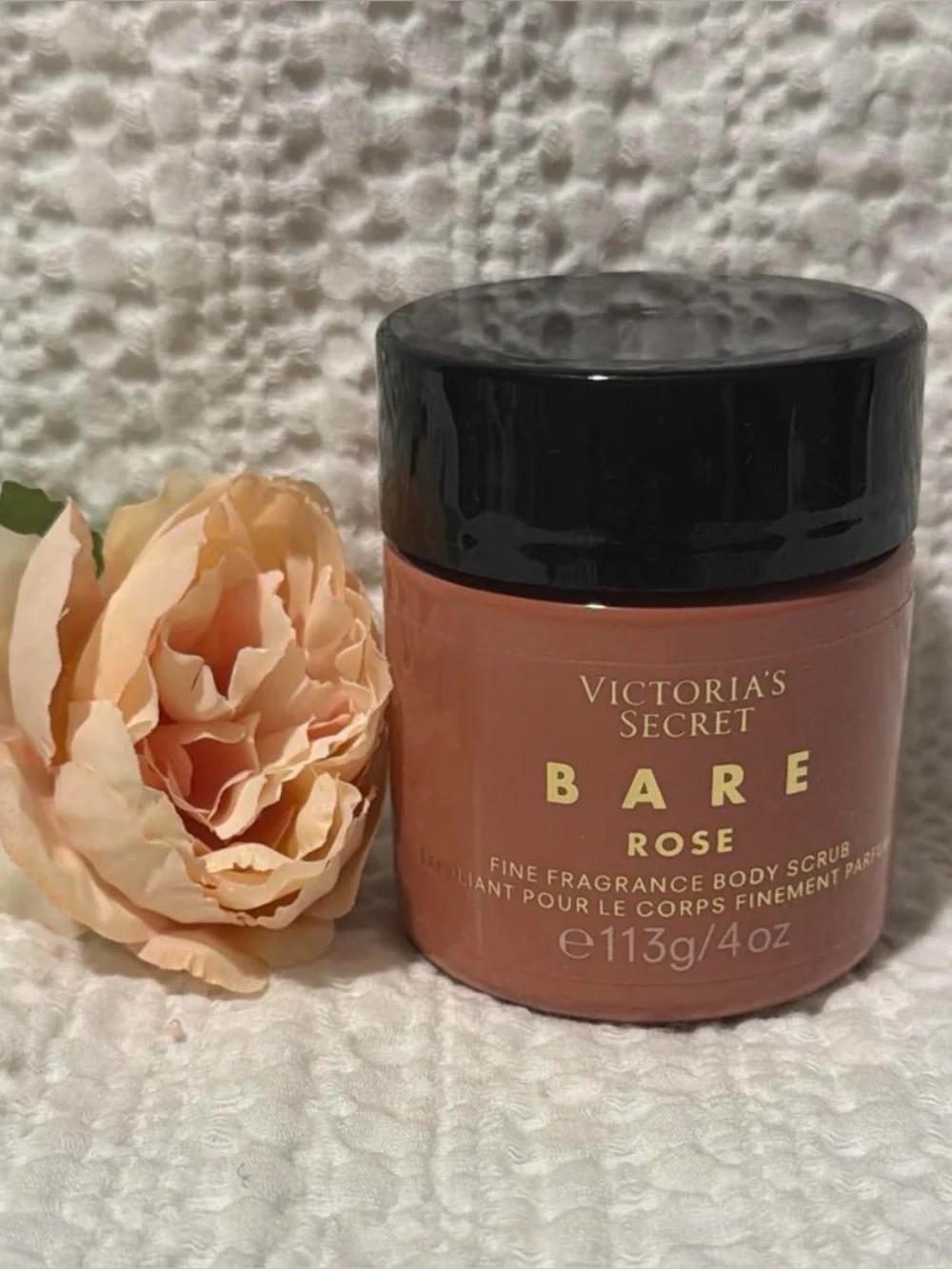 Victoria's Secret Bare Rose Body Scrub